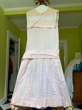 Vintage Handmade Southern Heirloom Children's Dress – Made in Savannah, Georgia